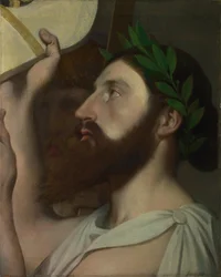Pindar og Ictinus, mellem 1830 og 1867