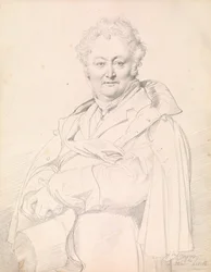 Portræt af Guillaume Guillon-Lethière