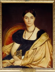 Portræt af Madame de Vaucay (eller Devaucay), født af Nittis