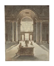 Borghese-kapellet i Santa Maria Maggiore, Rom