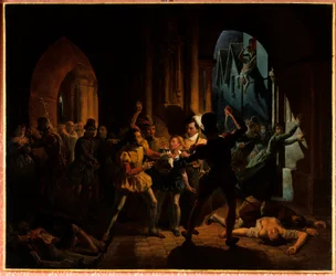 Maximilian af Bethune undslap massakren på Saint Barthelemy. Maximilian af Bethune (som blev hertug af Sully 1559-1641), opvokset ved kollegiet i Bourgogne i Paris, blev reddet af Henrik af Navarra (1553-1610) (dengang kong Henrik IV) og blev hans følgesve