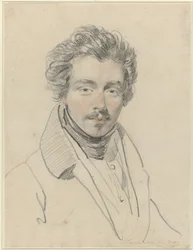 Portræt af Louis Meyer