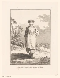 Ung kvinde fra Ingermanland (Ingrie) Femme de la province d
