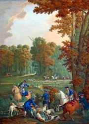 Plade, der repræsenterer Ludvig XVI