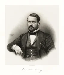 Godefroy Henry Bernard Alphonse La Tour DAuvergne, 1865-66