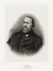 Jean Hippolyte Flandrin, 1865-66