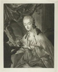 Jeanne Bécu, Comtesse Du Barry, og hendes tjener Zamor