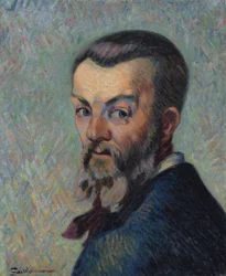 Selvportræt, ca. 1888.