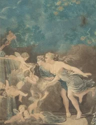 The Fountain of Love, slutningen af ​​det 18. århundrede.