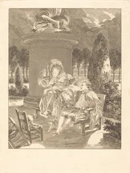 Thuileries aften