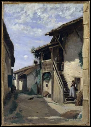 En landsbygade, Dardagny