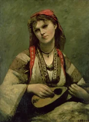 Christine Nilson (1843-1921) eller Bøhmen med mandolin