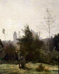 Chateau de Pierrefonds, 1860