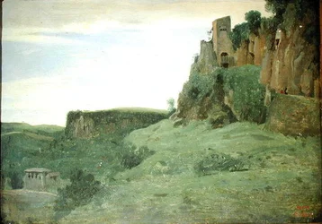Civita Castellana, ca. 1826-27 (olie på lærred)