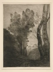 Environs de Rome (nær Rom)