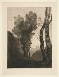 Environs de Rome (nær Rom)