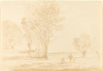 Rytter standset på landet Cavalier arresteret på landet, 1874.