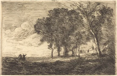 Italiensk Landskab Italiensk Landskab, ca. 1865.