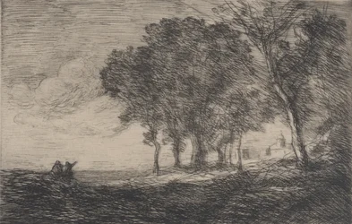 Italiensk Landskab Italiensk Landskab, ca. 1865.