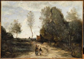 La route, Vejen (maleri på lærred)