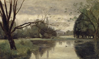 Andedammen Andedammen, 1855-1859.