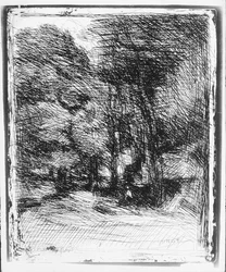 Minde om Bas Brhaut, 1858