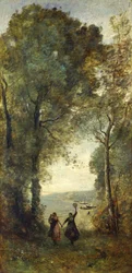 Reminiscens af stranden i Napoli, 1871-1872