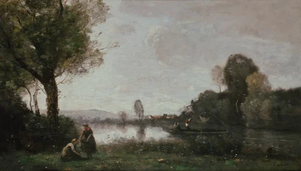Seine-landskab nær Chatou, 1885