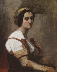 Sibylle, ca. 1870 (olie på lærred)