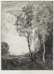 Souvenir fra Italien, 1863