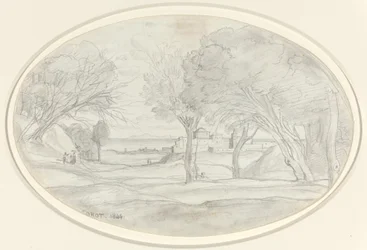 Souvenir fra Toscana, 1844.