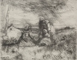 Lillesøsteren, originaltryk 1854, trykt i 1921.