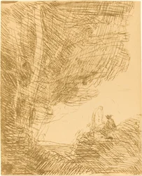 Digteren og hans muse (Le Poete et la muse)