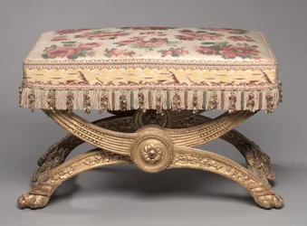 Taburet, 1786-1787