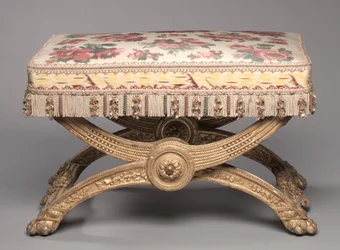 Taburet, 1786-1787
