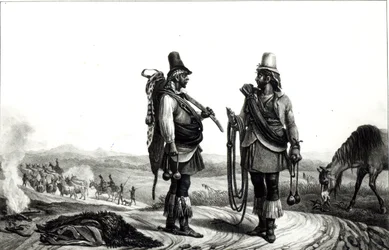Charrua-indianere fra 