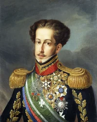 Dom Pedro I, kejser af Brasilien, ca. 1816