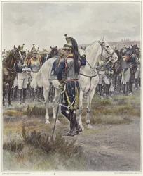 Besat kavaleri i 1807