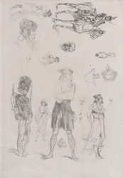 Skitseark Skitseark, 1868.
