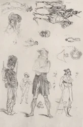 Skitseark Skitseark, 1868.