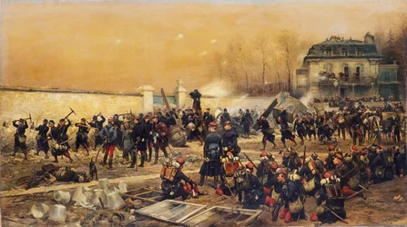 Champignys forsvar, 1879.