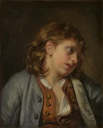 Leder af en ung dreng, 1763.