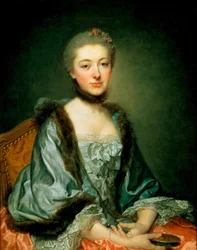 Portræt af Marie Angélique Vérany de Varennes, Mme Georges Gougenot de Croissy
