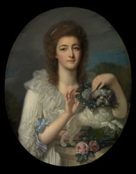 Prinsesse Varvara Nikolaevna Gagarina (1762-1802), s. 1780-82