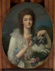 Prinsesse Vervoir Nikolaarvanas galvaniserede 5-, k. ೧೭೮೦- ೮೨.