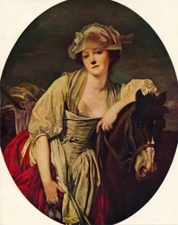 Mælkepigen, 1700-tallet, 1938