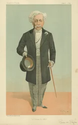 Le Prince de Sagan, Le Prince du Chic, 1. august 1895, Vanity Fair tegnefilm