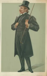 M Edmond Rostand, Cyrano, 20. juni 1901, Vanity Fair tegnefilm