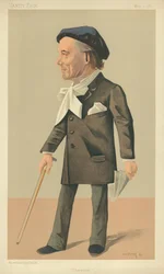 M Victorien Sardou, Thermidor, 2. maj 1890, Vanity Fair tegneserie