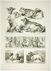 Plade 20 af 38 fra Oeuvres de J. B. Huet